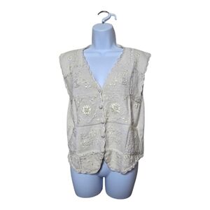 Worthington Vintage Knit Sweater Vest